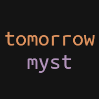 TomorrowMyst